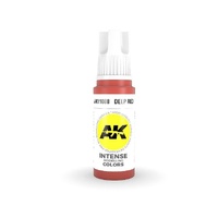AK Interactive AK11088  - 3 Gen Acrylics - Deep Red 17ml