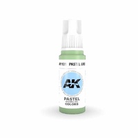 AK Interactive AK11131  - 3 Gen Acrylics - Pastel Green 17ml