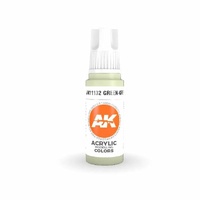 AK Interactive AK11132  - 3 Gen Acrylics - Green-Grey 17ml