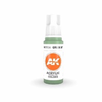 AK Interactive AK11134  - 3 Gen Acrylics - Green Sky 17ml