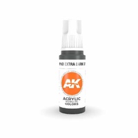 AK Interactive AK11153  - 3 Gen Acrylics - Extra Dark Green 17ml