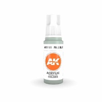 AK Interactive AK11161  - 3 Gen Acrylics - Pale Blue 17ml