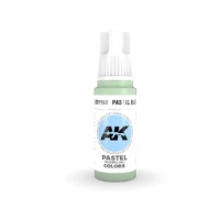 AK Interactive AK11168  - 3 Gen Acrylics - Pastel Blue 17ml