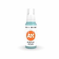 AK Interactive AK11174  - 3 Gen Acrylics - Snow Blue 17ml