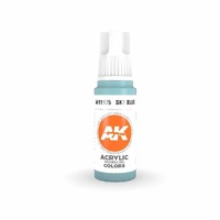 AK Interactive AK11175  - 3 Gen Acrylics - Sky Blue 17ml