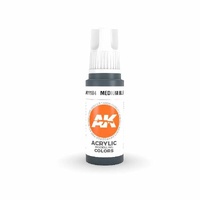 AK Interactive AK11184  - 3 Gen Acrylics - Medium Blue 17ml
