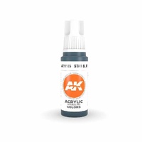AK Interactive AK11185  - 3 Gen Acrylics - Star Blue 17ml
