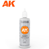AK Interactive AK11241 - 3 Gen Primers - Grey Primer 100 Ml