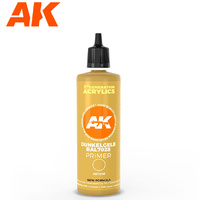 AK Interactive AK11245 -  Dunkelgelb RAL 7028 Dark Yellow  Primer 100ml