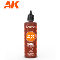 AK Interactive AK11250 - 3 Gen Primers - Rust Surface Primer 100ml