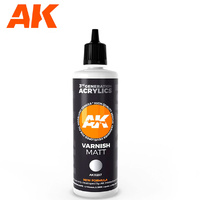 AK Interactive AK11237 - 3 Gen Varnish - Matt Varnish 100 Ml