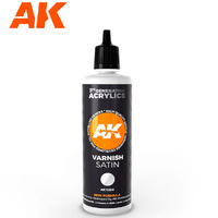 AK Interactive AK11238 - 3 Gen Varnish - Satin Varnish 100