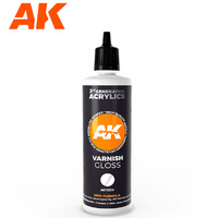 AK Interactive AK11239 - 3 Gen Varnish - Gloss Varnish 100 Ml