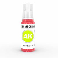 AK Interactive AK11261  - 3 Gen Effects - Visceral Effects 17 ml 17ml
