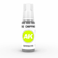 AK Interactive AK11262  - 3 Gen Effects - Chipping Effects 17 ml 17ml