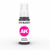 AK Interactive AK11270  - Colour Punch - Black Purple 17 ml