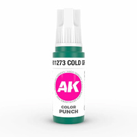 AK Interactive AK11273  - Colour Punch - Cold Green 17 ml