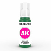 AK Interactive AK11274  - Colour Punch - Greenskin Punch 17 ml