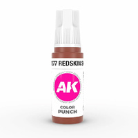 AK Interactive AK11277  - Colour Punch - Redskin Shadow 17 ml