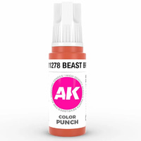 AK Interactive AK11278  - Colour Punch - Beast Brown 17 ml