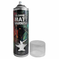 Colour Forge 233211 - Aerosol Spray Primer - Matt Varnish 500ml TCF-SPR-004