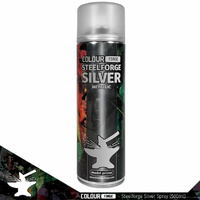 Colour Forge 233216 - Aerosol Spray Primer - Steelforge Silver 500ml TCF-SPR-017