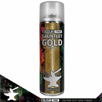 Colour Forge 233217- Aerosol Spray Primer- Gauntlet Gold 500ml