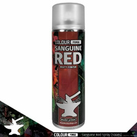 Colour Forge 233218- Aerosol Spray Primer- Sanguine Red 500ml