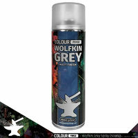 Colour Forge 233219- Aerosol Spray Primer- Wolfskin Grey 500ml