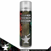 Colour Forge 233221- Aerosol Spray Primer- Trench Brown 500ml