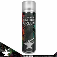 Colour Forge 233222- Aerosol Spray Primer- Governor Green 500ml
