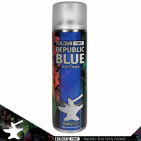 Colour Forge 233225- Aerosol Spray Primer- Republic Blue 500ml