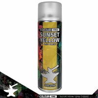 Colour Forge 233226 - Aerosol Spray Primer - Sunset Yellow 500ml