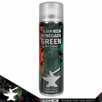 Colour Forge 233227- Aerosol Spray Primer- Renegade Green 500ml