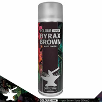 Colour Forge 233231- Aerosol Spray Primer- Hyrax Brown 500ml