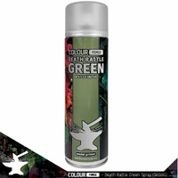 Colour Forge 233232- Aerosol Spray Primer- Death Rattle Green 500ml