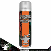 Colour Forge 233233- Aerosol Spray Primer- Convict Orange 500ml