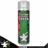 Colour Forge 233236 - Aerosol Spray Primer - Salamander Green 500ml