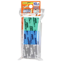 Godhand Sanding Sponges Kamiiyasu 10mm Assorted Set B GH-KS10-A3B