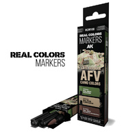 AK Interactive RCM108 - RC Markers - Late German AFV Camo Colours - Set 3