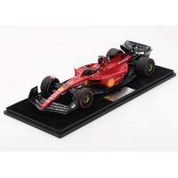Looksmart 18F10141 Ferrari F1-75 No.16 Winner Bahrain GP 2022 Leclerc 1/18