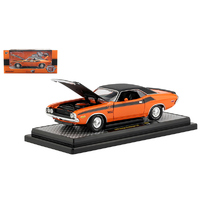 M2 Machines Dodge Challenger 1970 T/ A Detroit Muscle  1/24