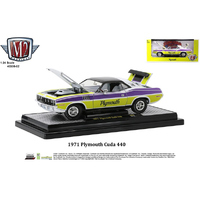 M2 Machines Plymouth Cuda 440 1971  1/24