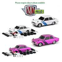 M2 Machines Datsun 510 Auto Japan1970 Metal Kit 1/24