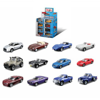 Maisto Power Racers Pull Back Assorted FM