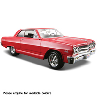 Maisto Chev Malibu SS 1965 1/24