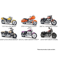 Maisto Harley Davidson Motorcycle Series Series 38 Assorted 1/18