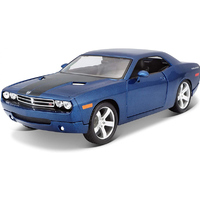 Maisto Dodge Challenger Concept 2006 Metallic Blue 1/18