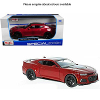 Maisto Chevrolet Camaro ZL-1 2017   1/24