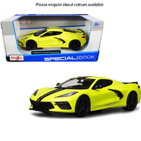 Maisto Chevrolet Corvette Stingray Coupe 2020  1/24